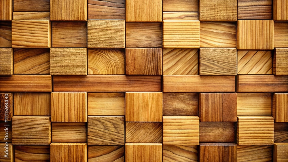 Wooden Background Design, Block Pattern, Web Design, Posters Wooden Background Design, Block Pattern, Web Design, Posters