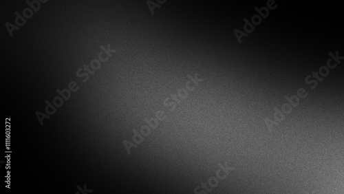 Trendy Black and White Monochrome Grainy Abstract Background