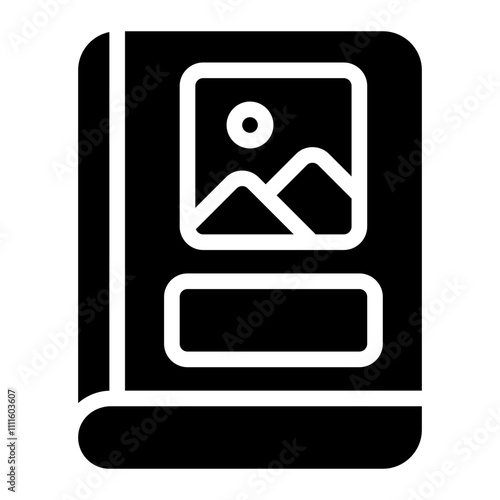 Commercial Solid Icon
