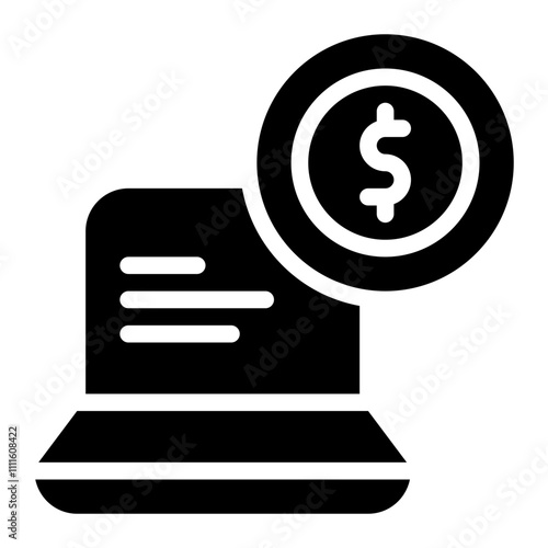 Laptop Solid Icon