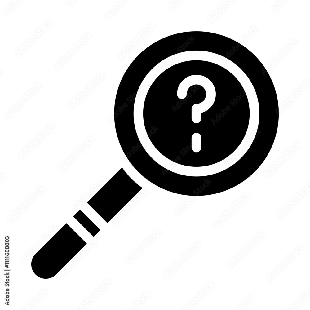 Magnify Solid Icon Magnify Solid Icon