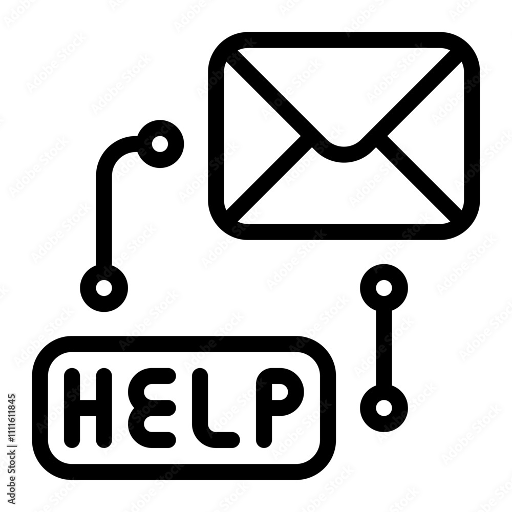 Solution Line Icon Solution Line Icon