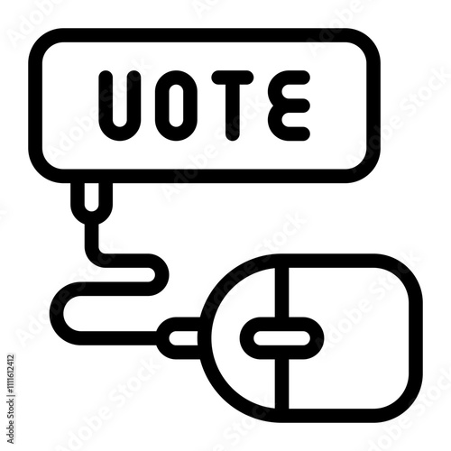 Technology Line Icon