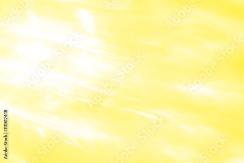 黄色い背景に白い光の素材