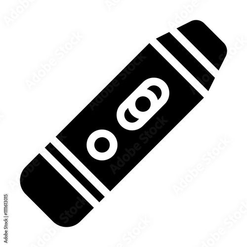 Vape Solid Icon