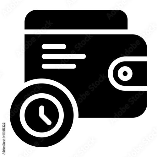 Wallet Solid Icon