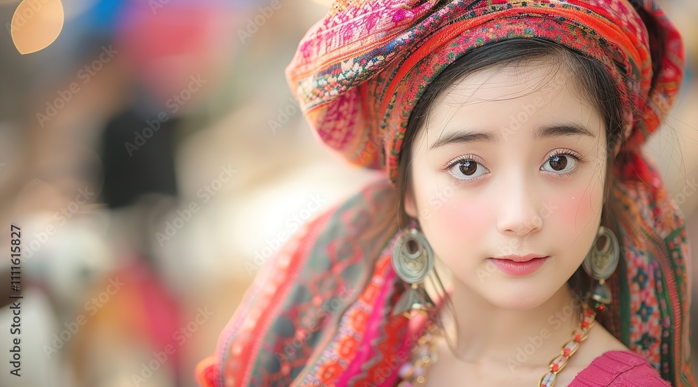 Young happy seamstress works at production line in factory and looks at camera. Young happy seamstress works at production line in factory and looks at camera.