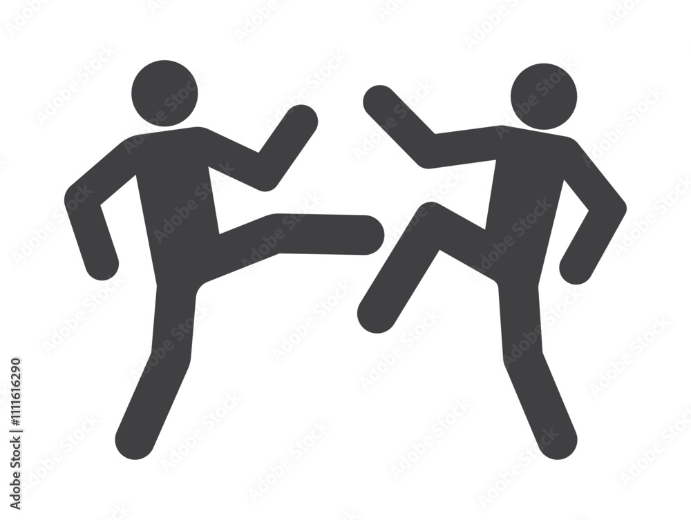 people fight icon people fight icon