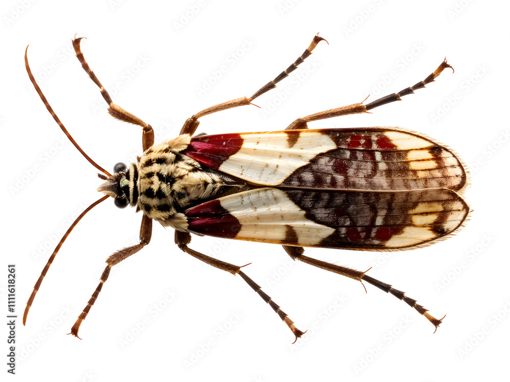 Beet Webworm Moth or Loxostege sticticalis isolated on white
Beet Webworm Moth or Loxostege sticticalis isolated on white