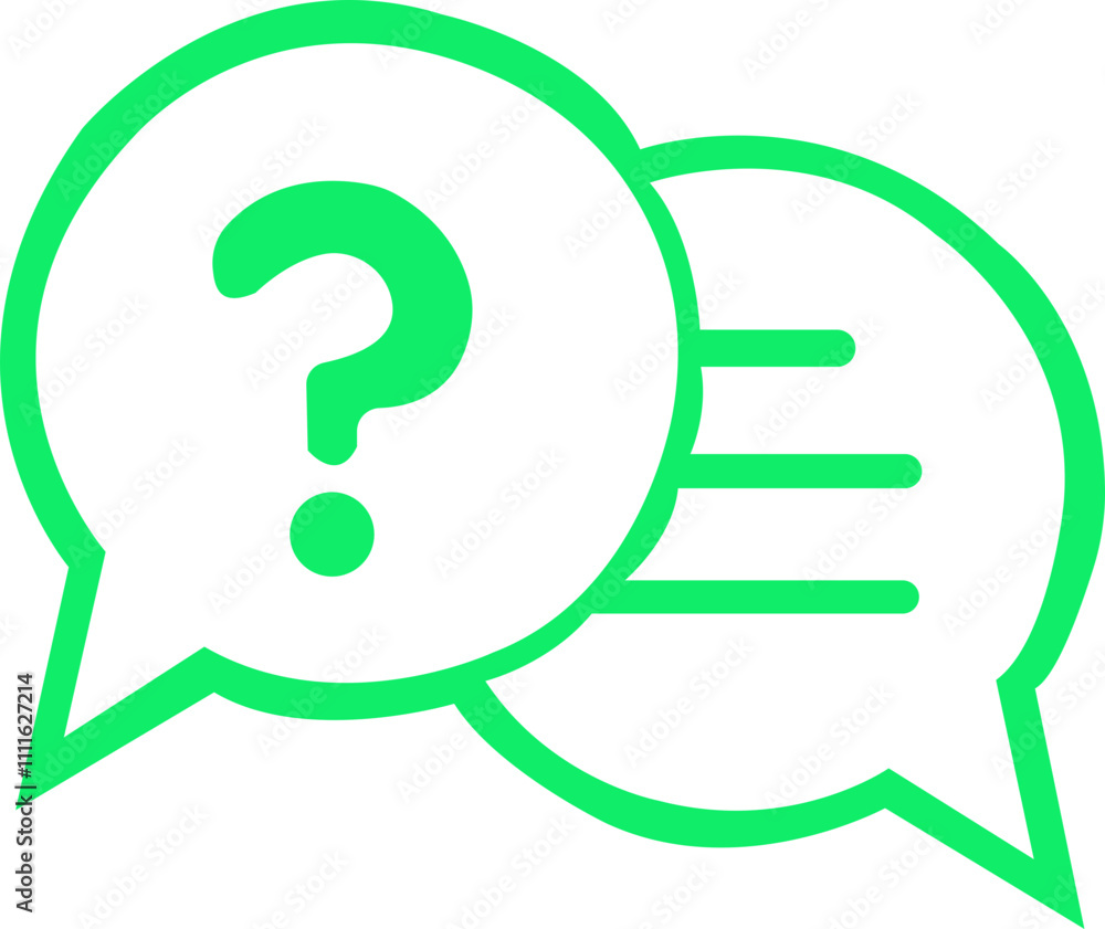 Comment question line icon.question and answer pictogram. inquire bubble. ask or request sign.Question mark in a speech bubble icon set, vector illustration on white background. Comment question line icon.question and answer pictogram. inquire bubble. ask or request sign.Question mark in a speech bubble icon set, vector illustration on white background.