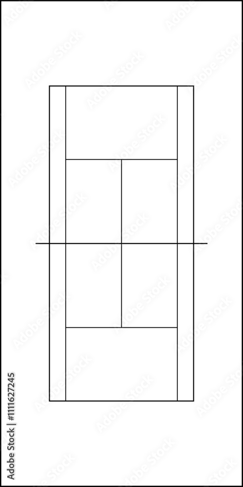 Tennis Court Field Size and Dimension Vector Drawing Illustration. Tennis Clay Court. Black outline court and stadium on white background. Tennis match, league scheme. Tennis Court Field Size and Dimension Vector Drawing Illustration. Tennis Clay Court. Black outline court and stadium on white background. Tennis match, league scheme.