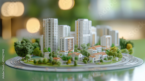 Urban Landscape Miniature: ...