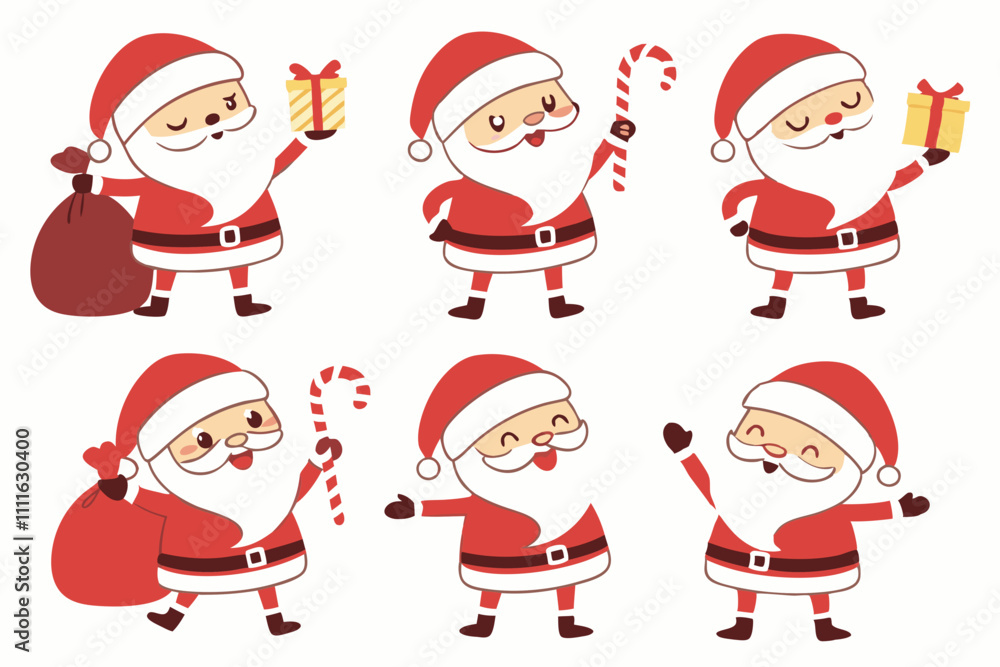 santa claus collection