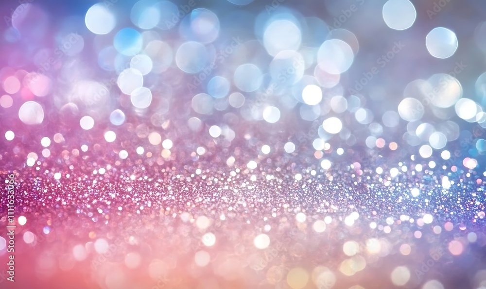 purple bokeh background, Generative Ai purple bokeh background, Generative Ai