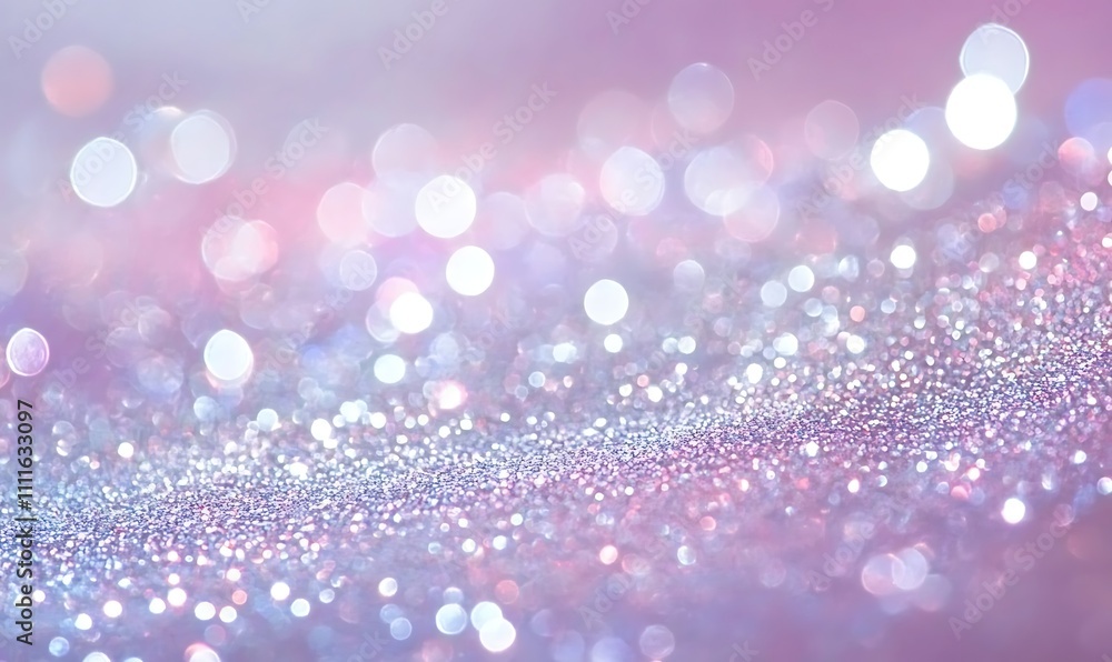 purple bokeh background, Generative Ai purple bokeh background, Generative Ai