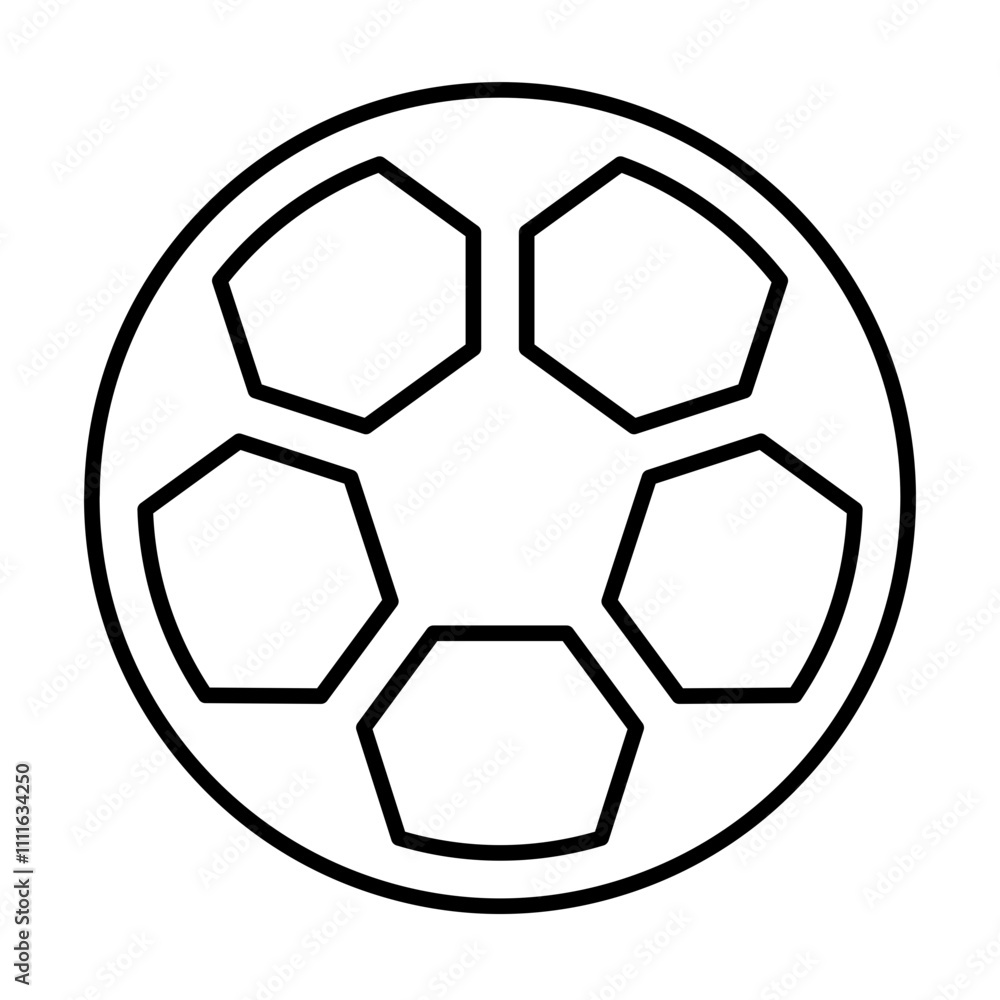 Fototapeta premium Title+ in line style