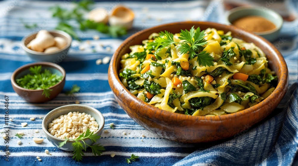 Sabzi va Karam Qovurma Stir-Fried Cabbage and Spinach with Garlic (Kazakhstan Cuisine) Sabzi va Karam Qovurma Stir-Fried Cabbage and Spinach with Garlic (Kazakhstan Cuisine)