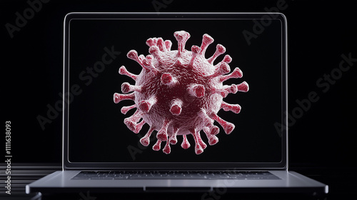 Viral Outbreak on Laptop Sc...