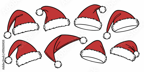 santa claus hats