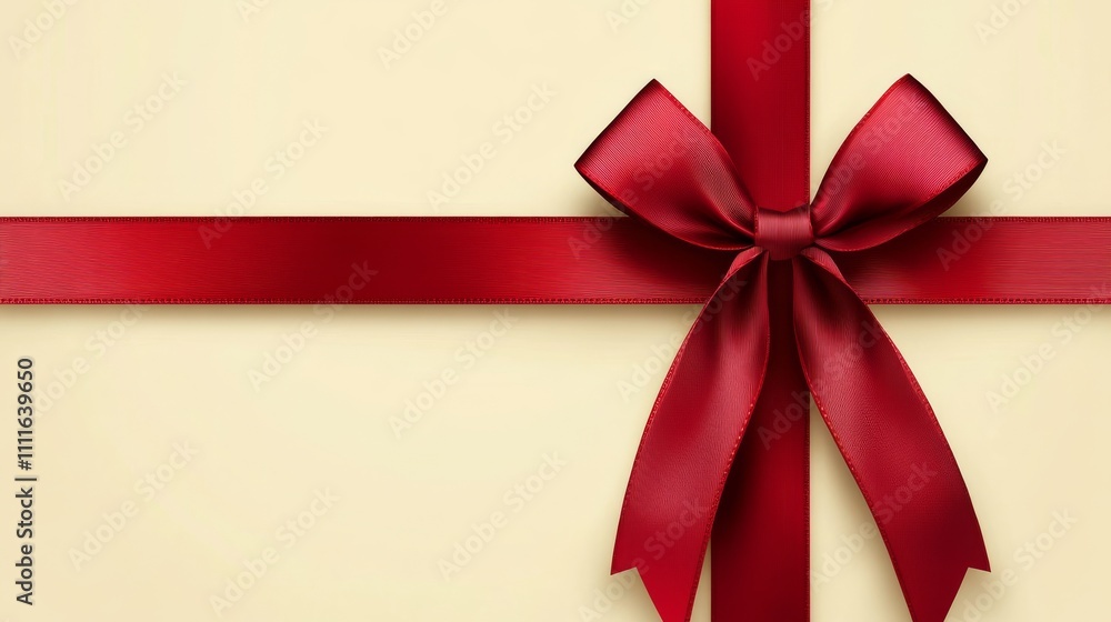Vector 3D Realistic Blank Gift Card and Gift Certificate Template with Silk Red Ribbon and Satin Bow. Greeting or Sale Card, Isolated. Birthday, Christmas, Party Gifts, Invitation Concept Vector 3D Realistic Blank Gift Card and Gift Certificate Template with Silk Red Ribbon and Satin Bow. Greeting or Sale Card, Isolated. Birthday, Christmas, Party Gifts, Invitation Concept