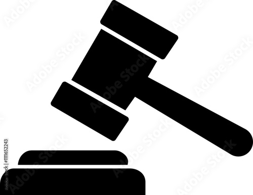 Gavel icon.Judge gavel icon vector. law icon vector.Judge gavel sign and symbol.Judge gavel or auction hammer icon.Gavel icon vector isolated on white background. Hammer icon vector.