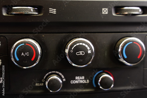 The air recirculation button effectively cuts off the outside air to the inside of the car 'recirculating' air inside your vehicle.