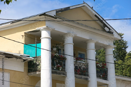 old Nastavin house in Kasimov photo