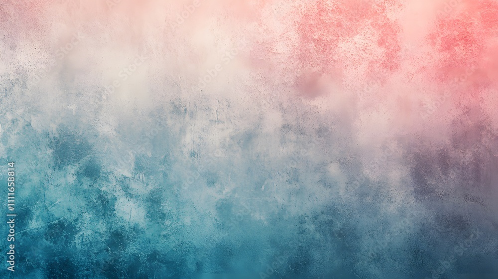Obraz premium Abstract Textured Background In Pink And Blue Hues