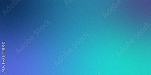 Dark blue mint sea teal jade emerald turquoise light blue abstract silk background. Brushed matte shimmer. Metallic foil effect & Design. Textured with rough grain, noise, and bright spots. 