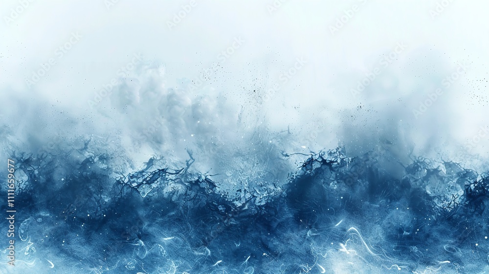 Blue White Gradient Abstract Background with Bright Light and Texture for Design and Presentation Blue White Gradient Abstract Background with Bright Light and Texture for Design and Presentation