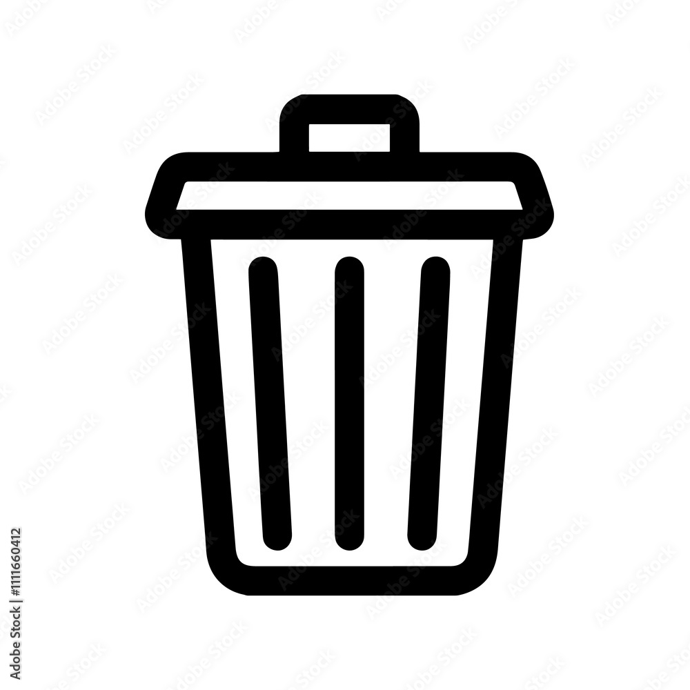 trash can icon design for templates. trash can icon design for templates.