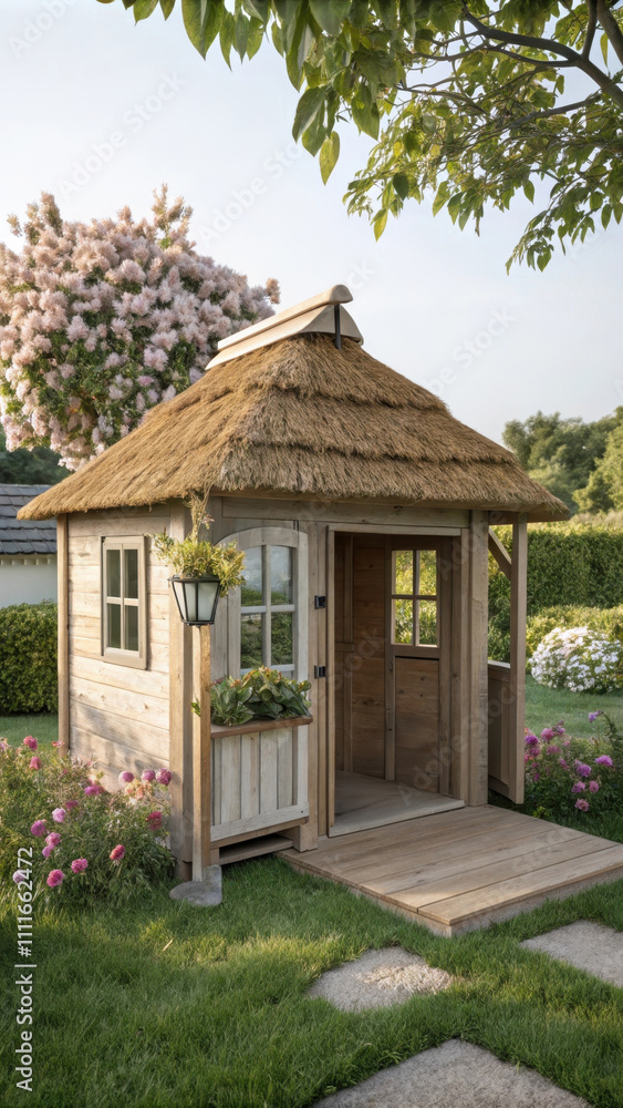 Charming Outdoor Cat Room with Natural Aesthetic and Garden Setting Charming Outdoor Cat Room with Natural Aesthetic and Garden Setting