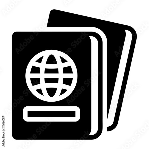 passport Solid icon