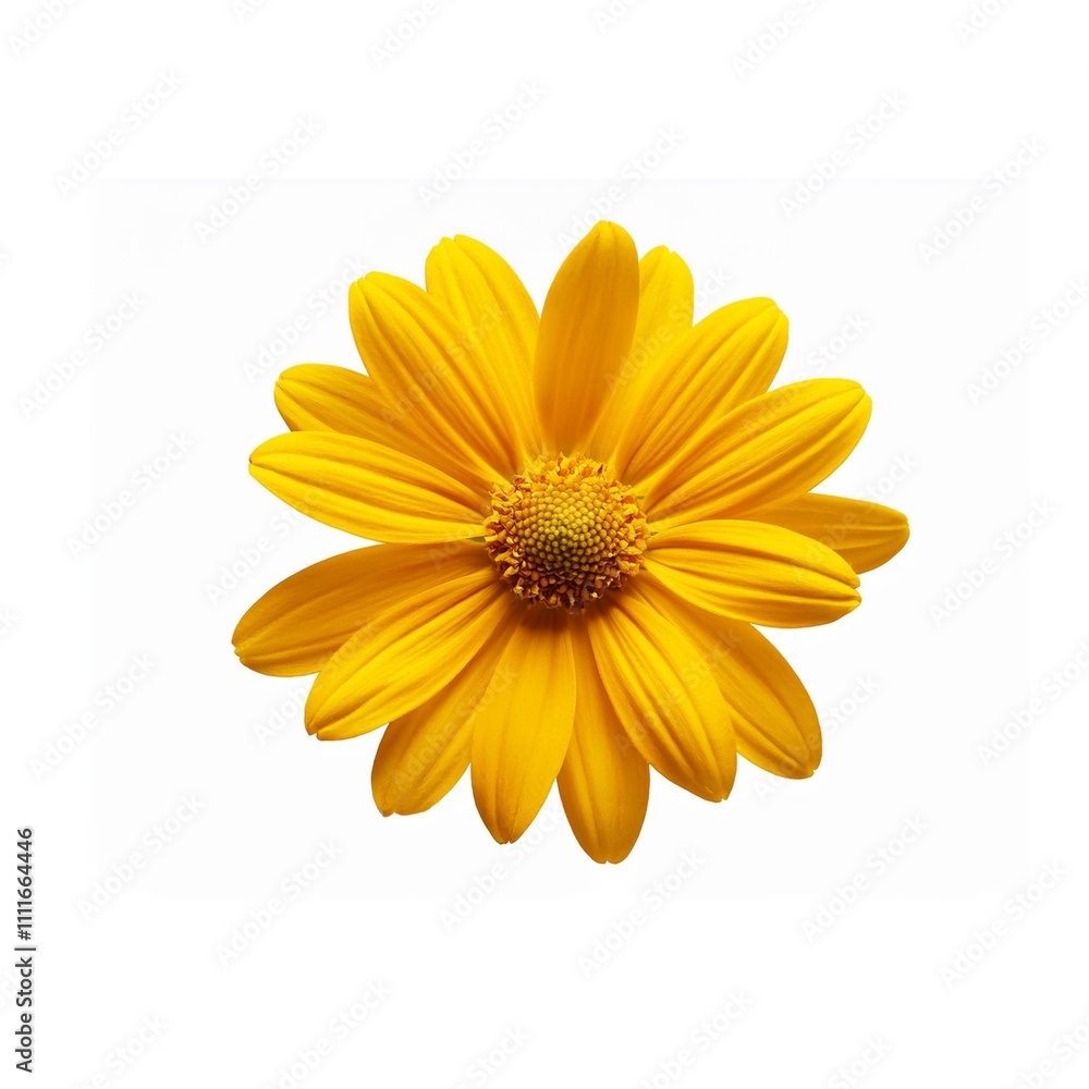 Yellow Flower Isolated on Transparent Background - Cutout Image Jarbera Yellow Flower Isolated on Transparent Background - Cutout Image Jarbera