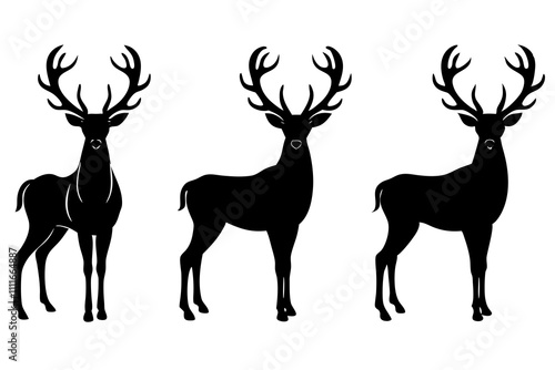 deer silhouette.