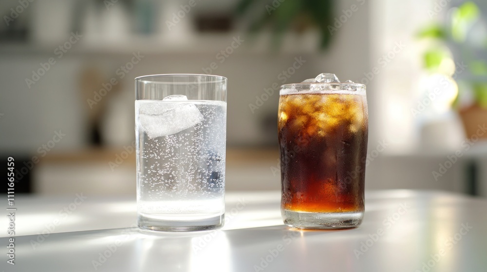 Refreshing Drinks: Soda and Sparkling Water Refreshing Drinks: Soda and Sparkling Water