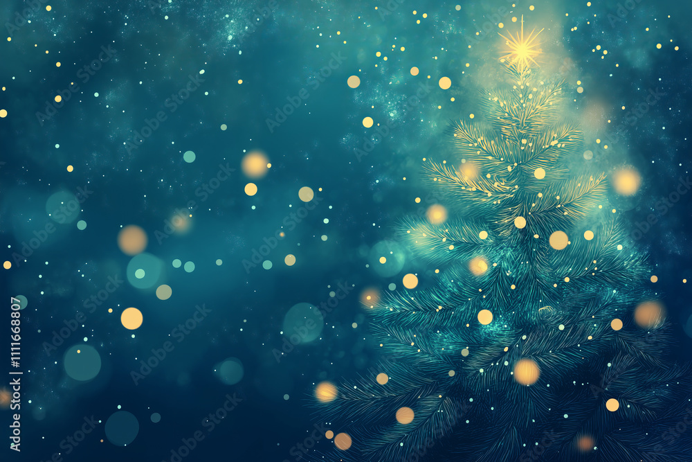輝くゴールドのクリスマスツリー/Shining gold Christmas tree 輝くゴールドのクリスマスツリー/Shining gold Christmas tree