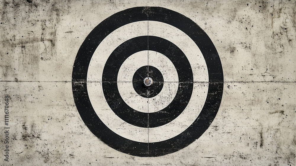 target on black target on black