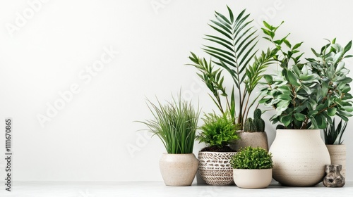 Indoor Plants in Pots