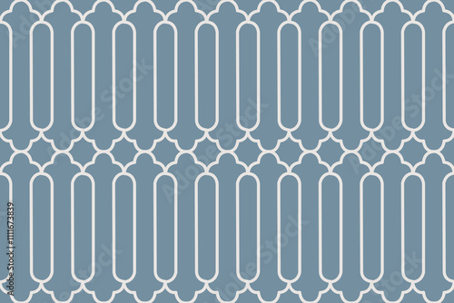 Trellis Pattern or vine pattern is inspired by the pattern of wooden frames, steel frames or netting for growing vines. It stands out with a pattern that is delicately assembled from various lines. 