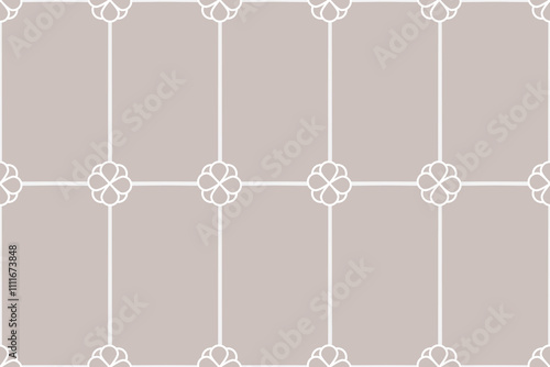 Trellis Pattern or vine pattern is inspired by the pattern of wooden frames, steel frames or netting for growing vines. It stands out with a pattern that is delicately assembled from various lines. 