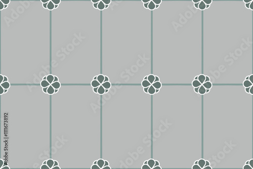 Trellis Pattern or vine pattern is inspired by the pattern of wooden frames, steel frames or netting for growing vines. It stands out with a pattern that is delicately assembled from various lines. 