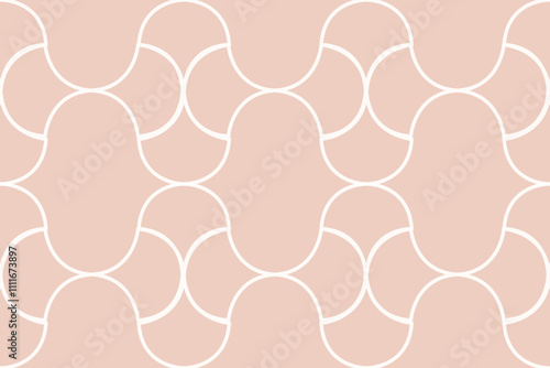 Trellis Pattern or vine pattern is inspired by the pattern of wooden frames, steel frames or netting for growing vines. It stands out with a pattern that is delicately assembled from various lines. 