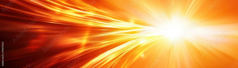 A vibrant burst of light radiates with dynamic energy, showcasing shades of orange and yellow in a striking, abstract composition. A vibrant burst of light radiates with dynamic energy, showcasing shades of orange and yellow in a striking, abstract composition.