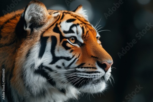 portrait of a bengal tiger