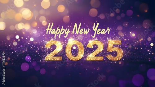 Happy new year,new year celebration,happy new year 2025 greeting card