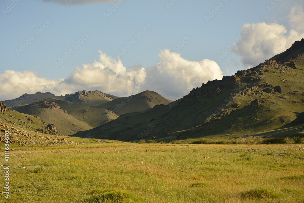 Beautiful Mountains in Western Mongolia Beautiful Mountains in Western Mongolia