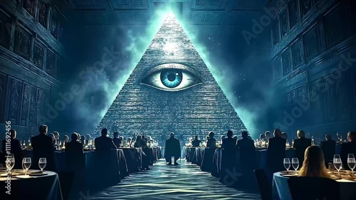 New world order secret society meeting