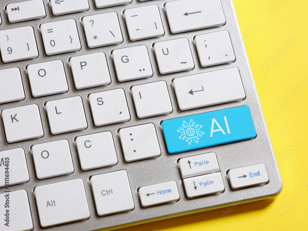 Artificial Intelligence concept. Machine learning and computer technologies. Artificial Intelligence concept. Machine learning and computer technologies.