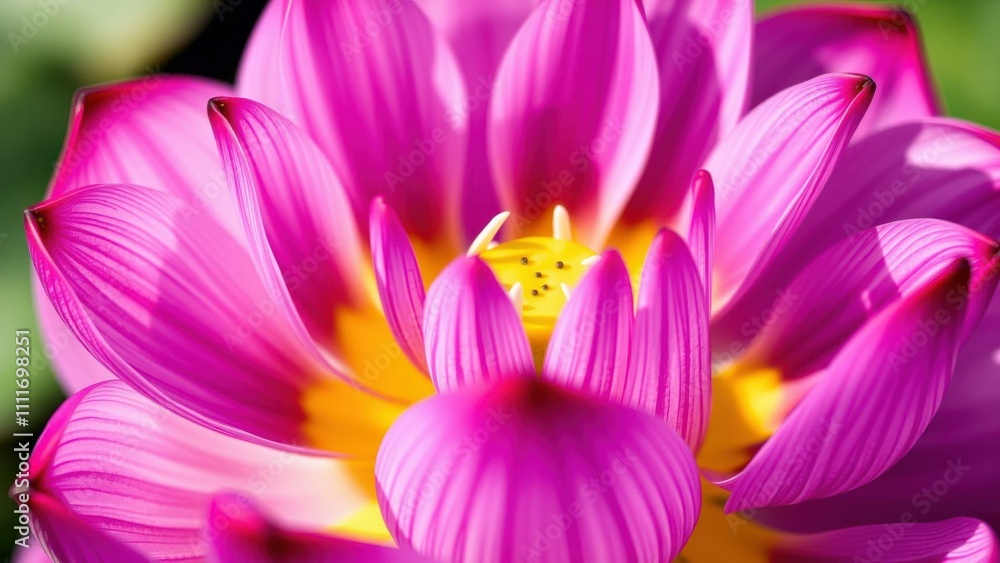 Vibrant Pink Dahlia Bloom Close-Up: Perfect for Wall Art, Greeting Cards, and Home Decor Vibrant Pink Dahlia Bloom Close-Up: Perfect for Wall Art, Greeting Cards, and Home Decor